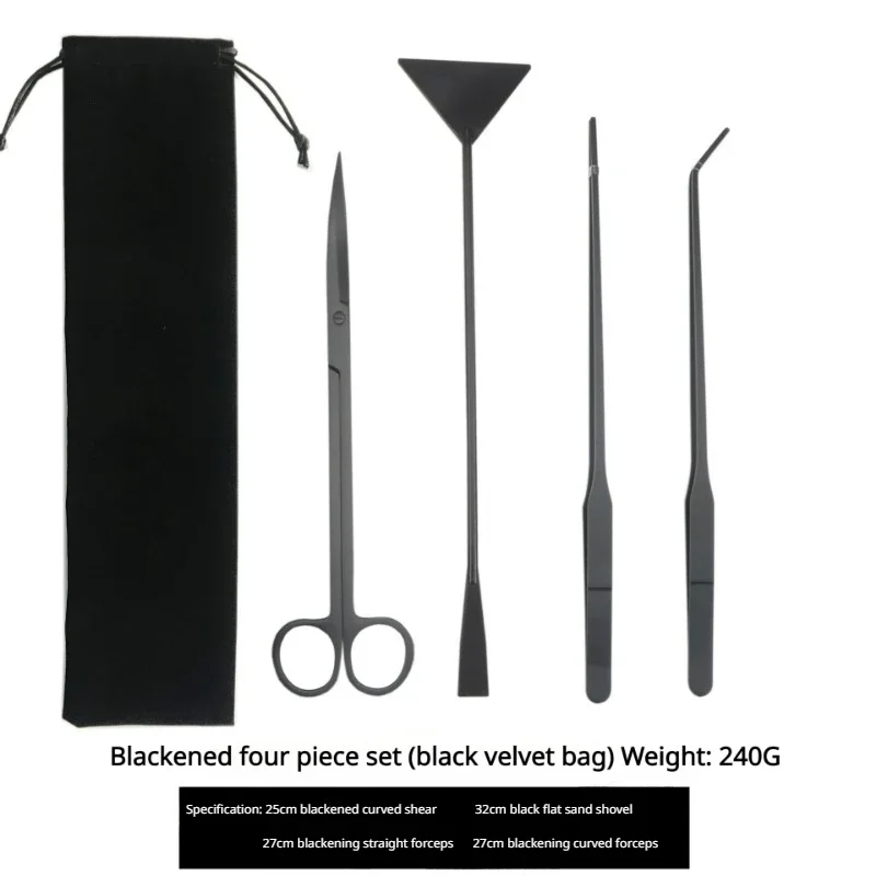 Water Grass Scissors Set Four  - Planted Aquarium Maintenance Kit review and price