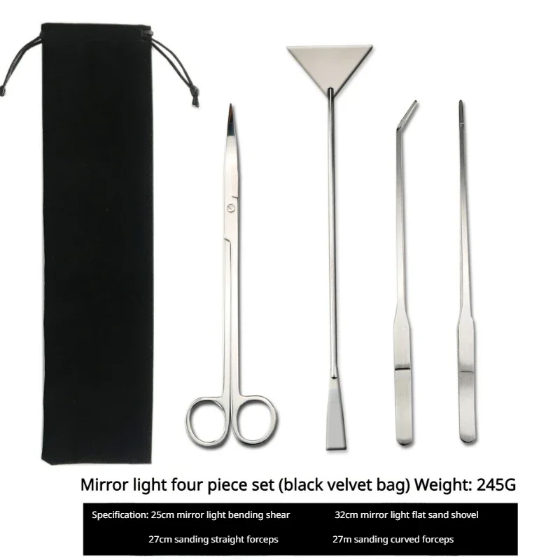 Water Grass Scissors Set Four  - Planted Aquarium Maintenance Kit review and price
