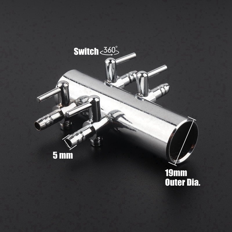 4~12 Ways 19mm-5mm Stainless S - Aquarium Lily Pipe review and price